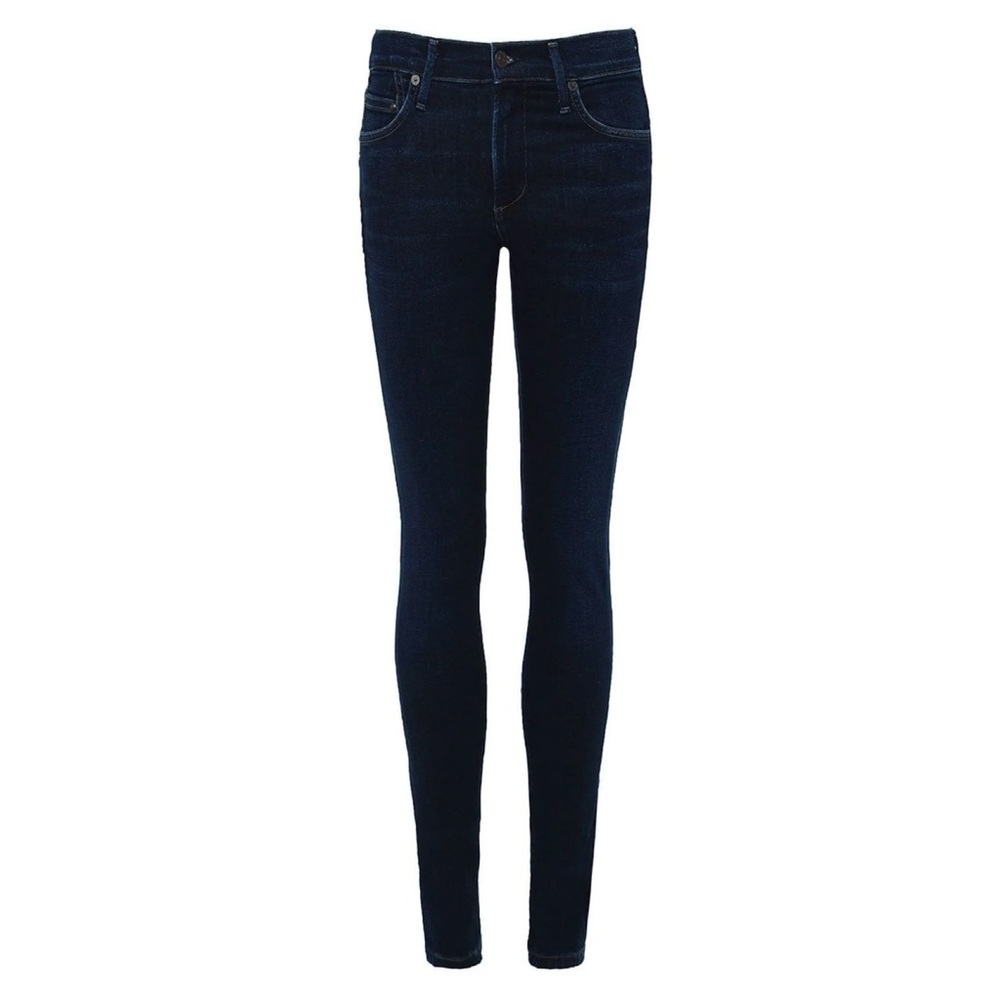 CITIZENS OF HUMANITY Rocket High Rise Side Stripe Skinny Jeans